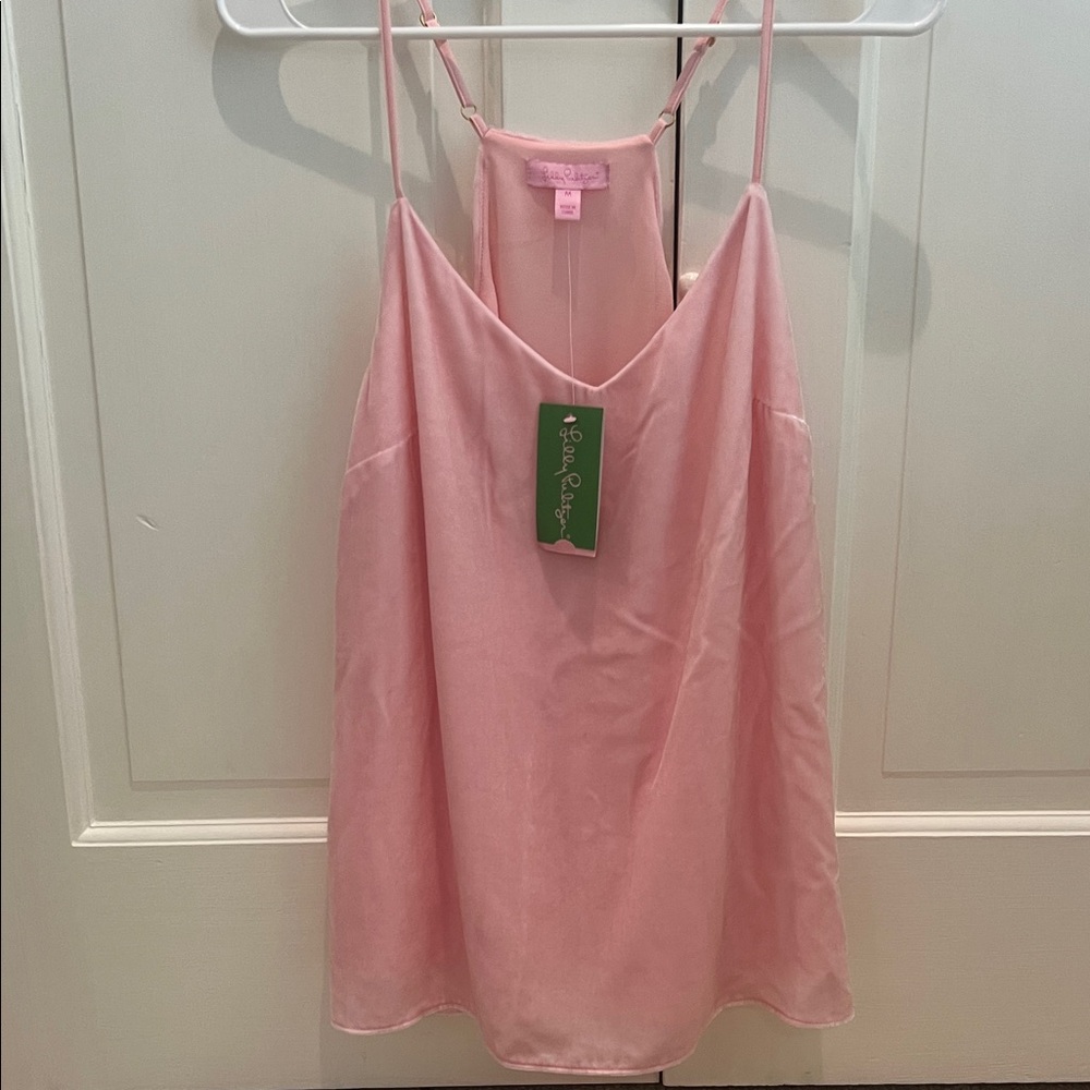 Lilly Pulitzer Pink Spaghetti Strap Top